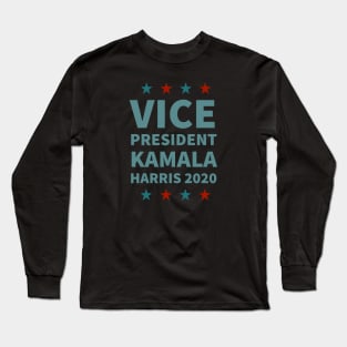 Vice President Kamala Harris - Election 2020 Long Sleeve T-Shirt